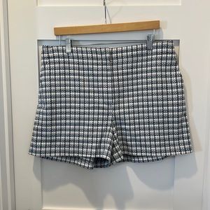 Loft tweed shorts